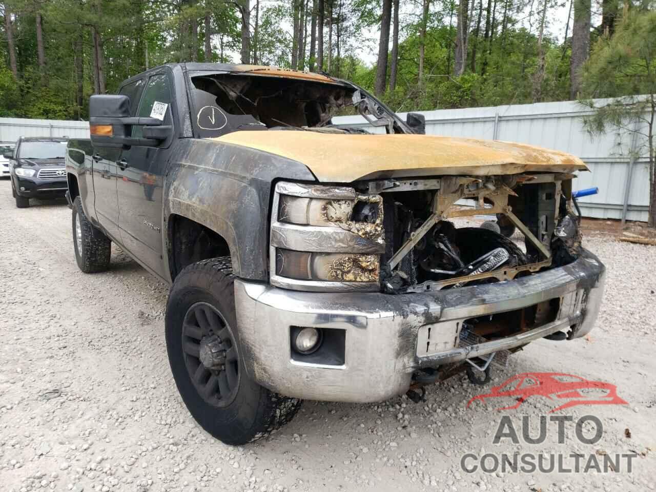 CHEVROLET SILVERADO 2019 - 1GC1KSEG6KF158777