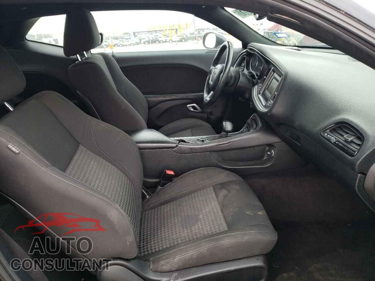 DODGE CHALLENGER 2017 - 2C3CDZAG5HH658362