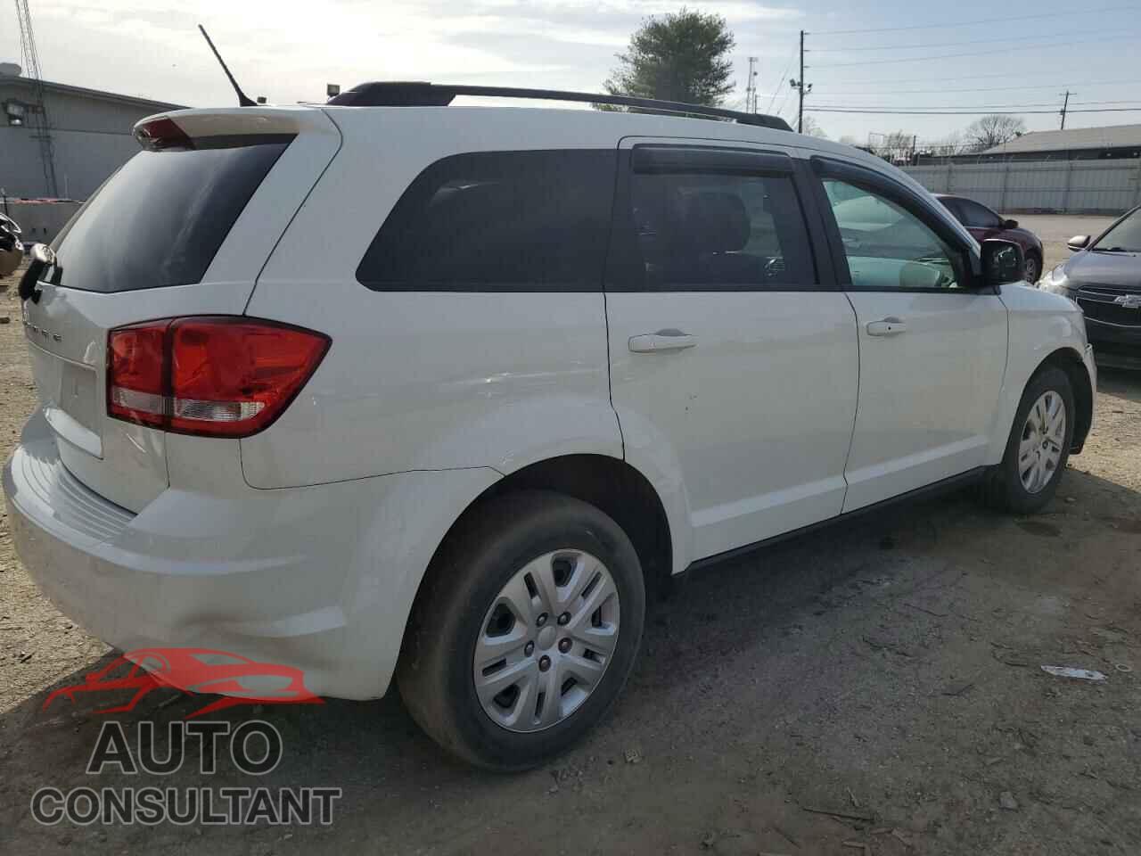 DODGE JOURNEY 2017 - 3C4PDDAG8HT517518