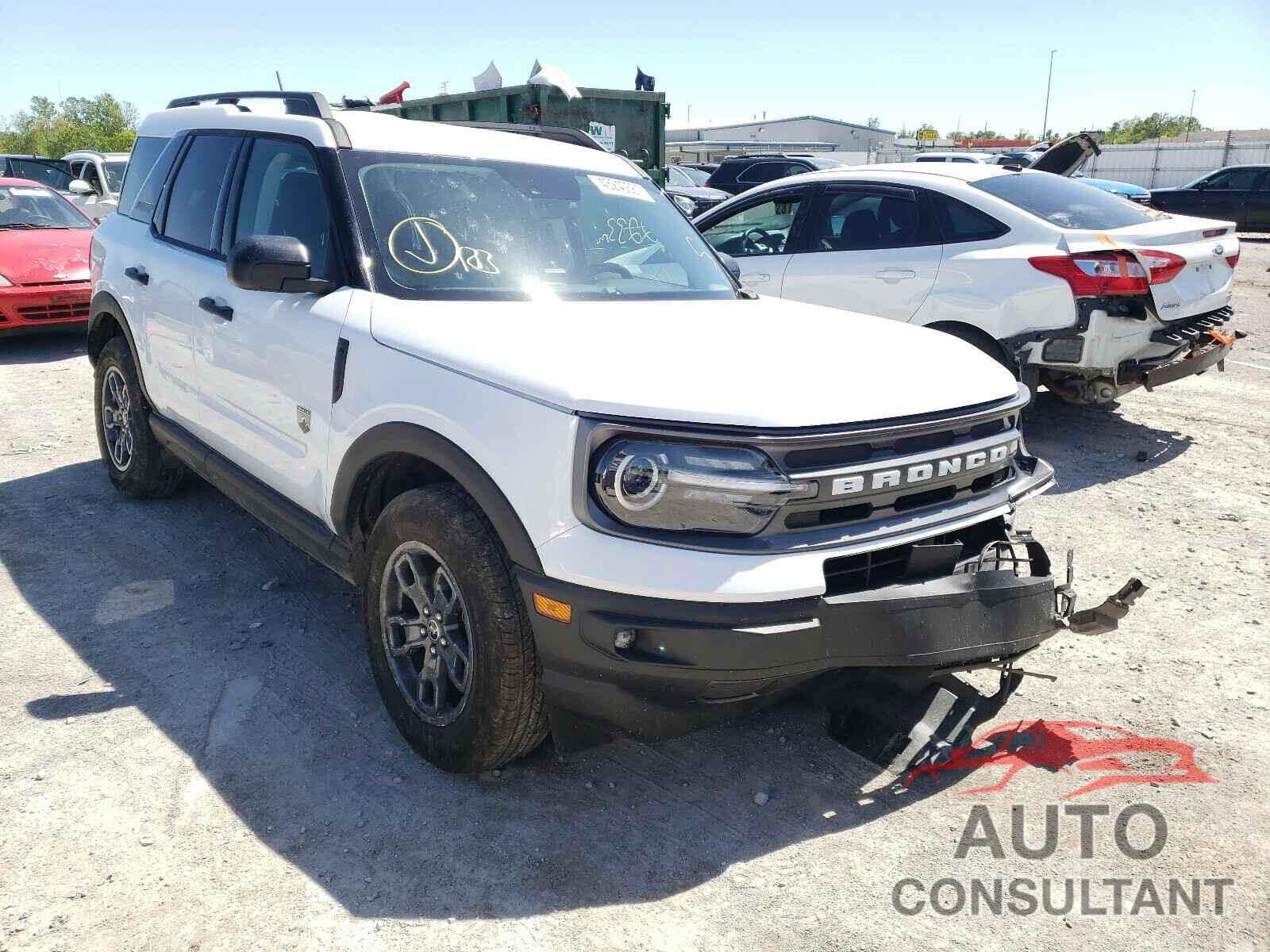 FORD BRONCO 2021 - 3FMCR9B61MRA19280