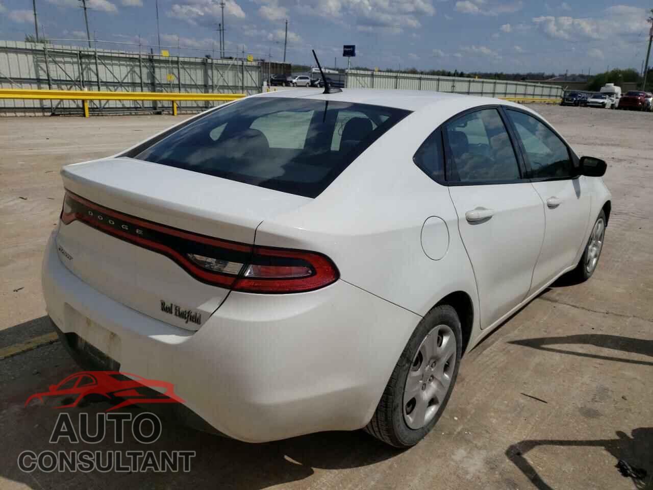 DODGE DART 2016 - 1C3CDFAA4GD570988