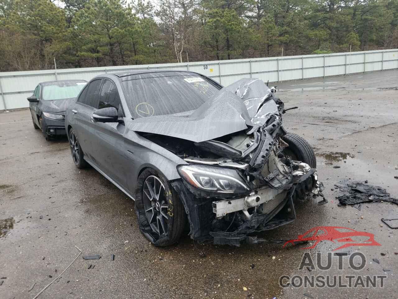 MERCEDES-BENZ C-CLASS 2018 - 55SWF6EB0JU235795