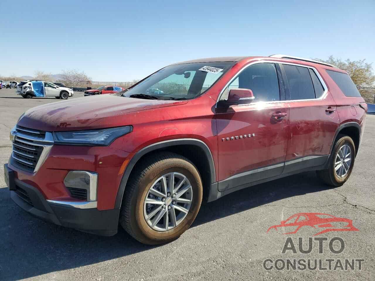 CHEVROLET TRAVERSE 2022 - 1GNEVGKW6NJ107130