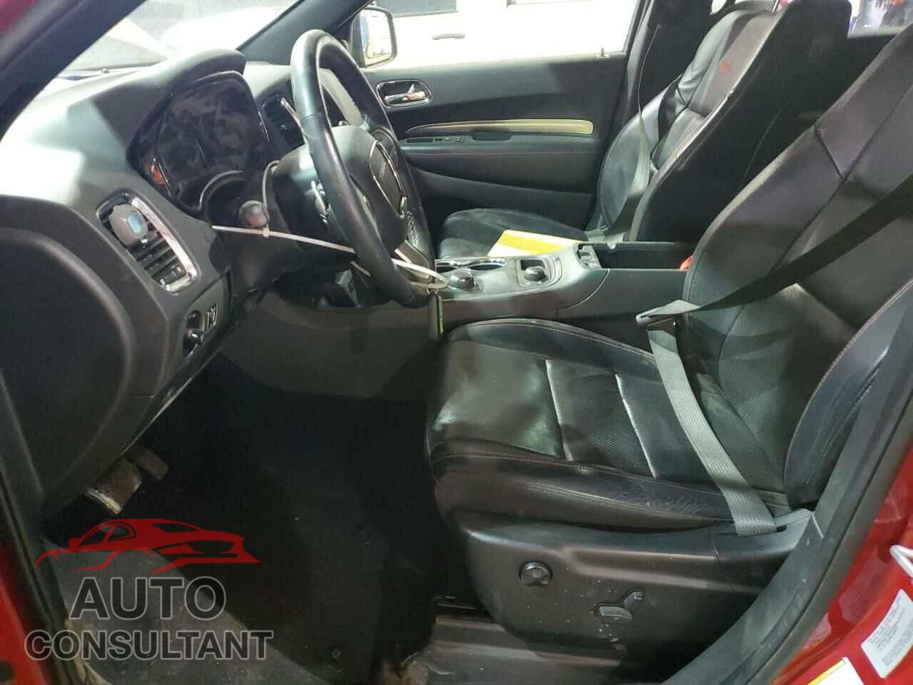 DODGE DURANGO 2017 - 1C4SDJCTXHC881177