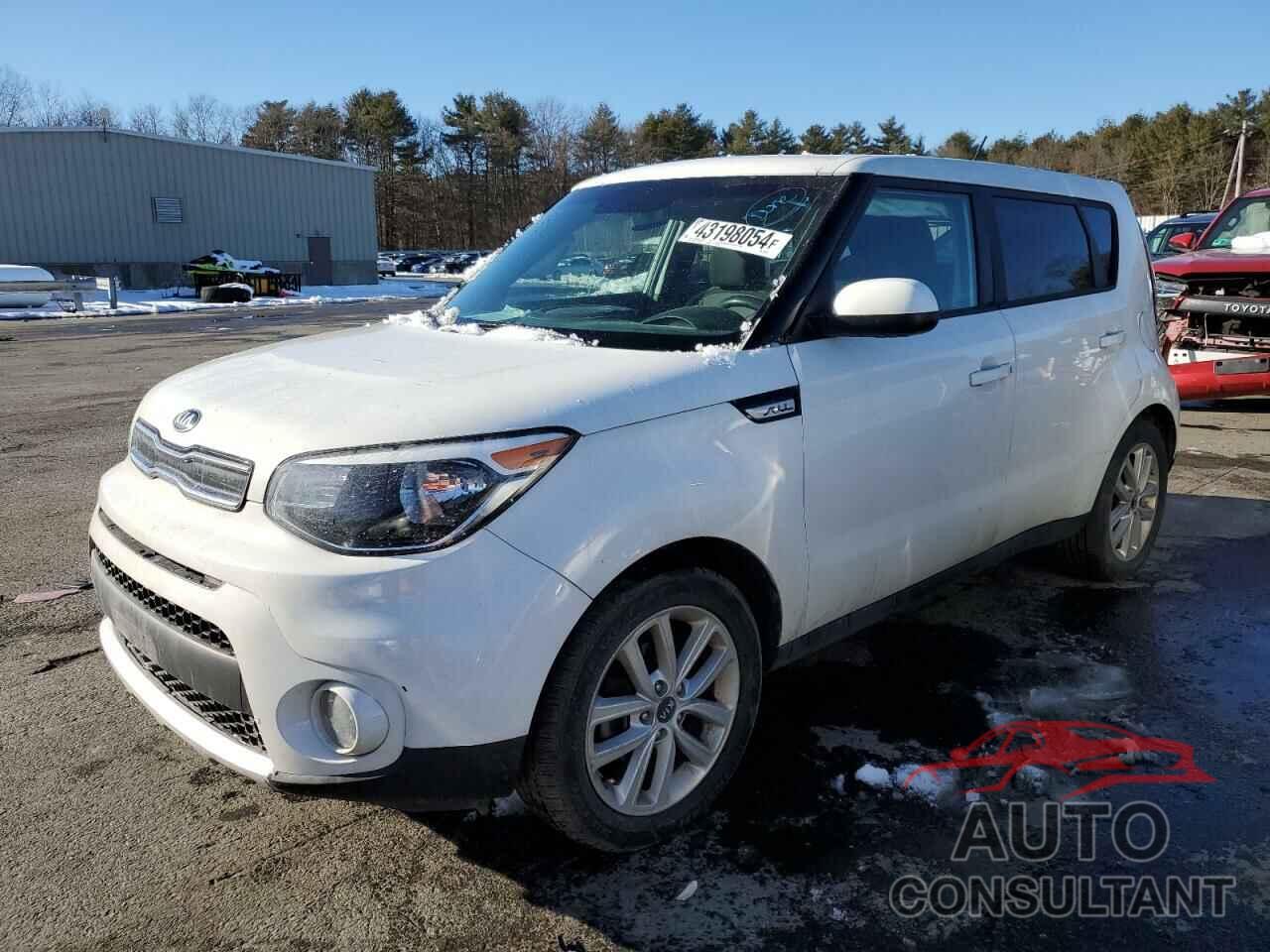 KIA SOUL 2018 - KNDJP3A52J7604203