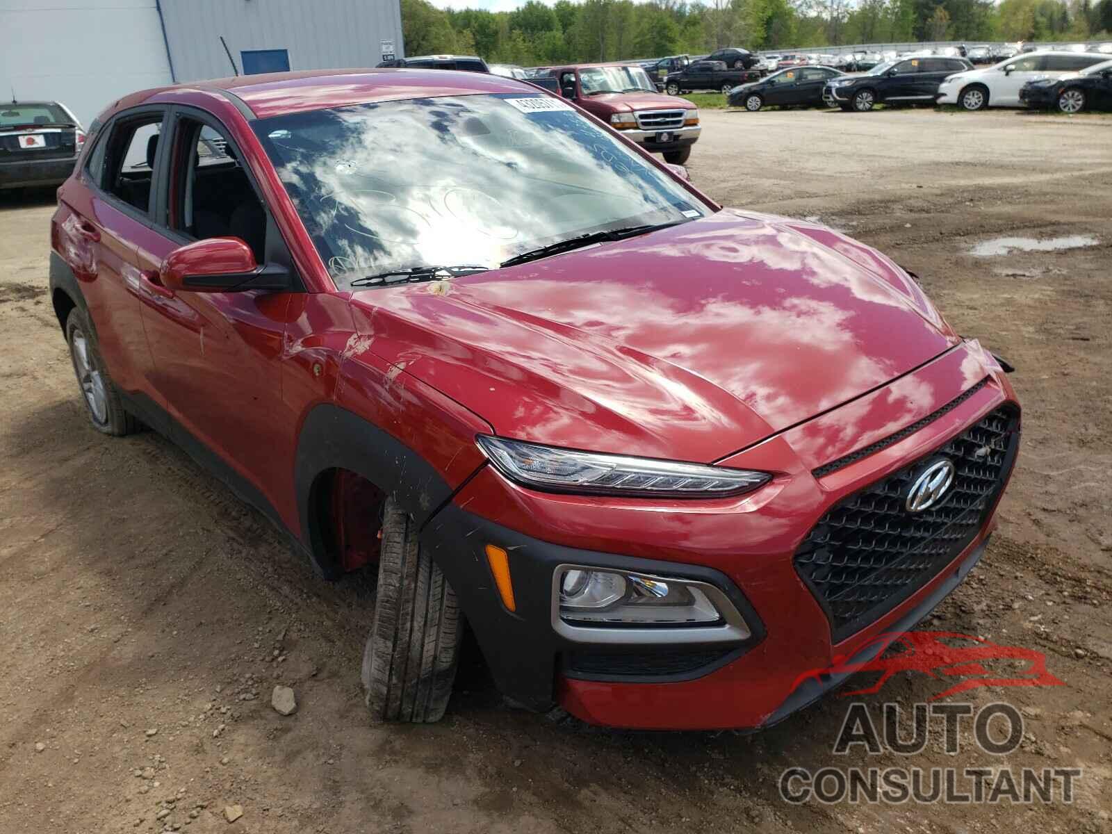 HYUNDAI KONA 2021 - KM8K1CAA6MU644532