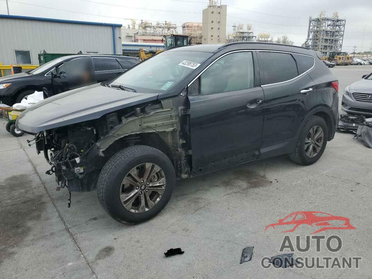 HYUNDAI SANTA FE 2016 - 5XYZU3LB0GG379533