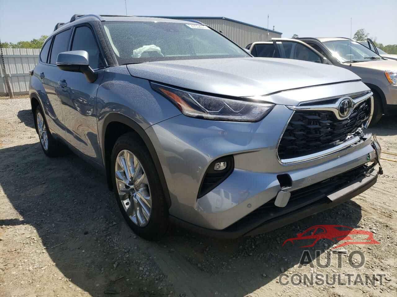 TOYOTA HIGHLANDER 2022 - 5TDDZRBHXNS208700