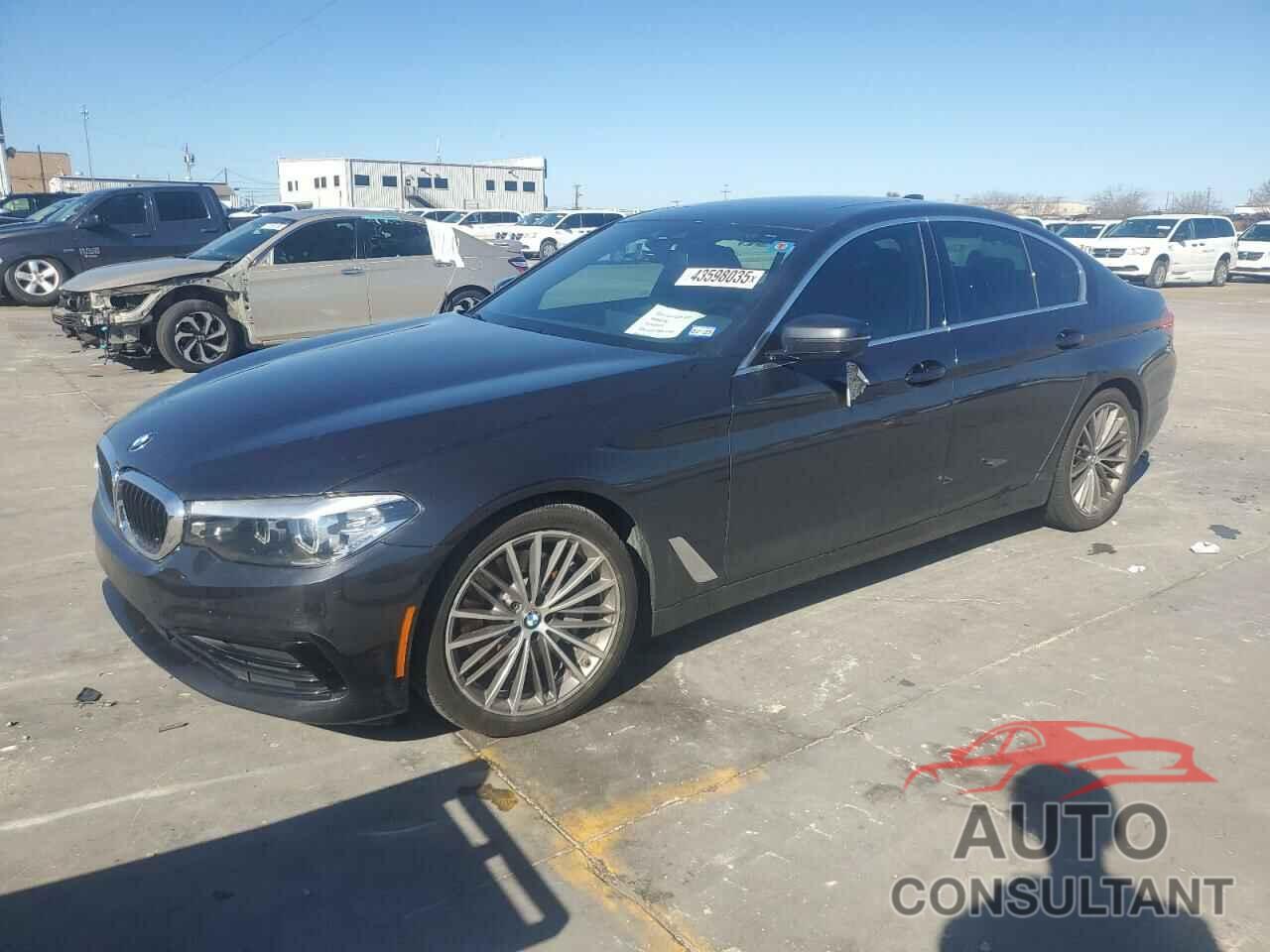 BMW 5 SERIES 2019 - WBAJA5C5XKWW46553