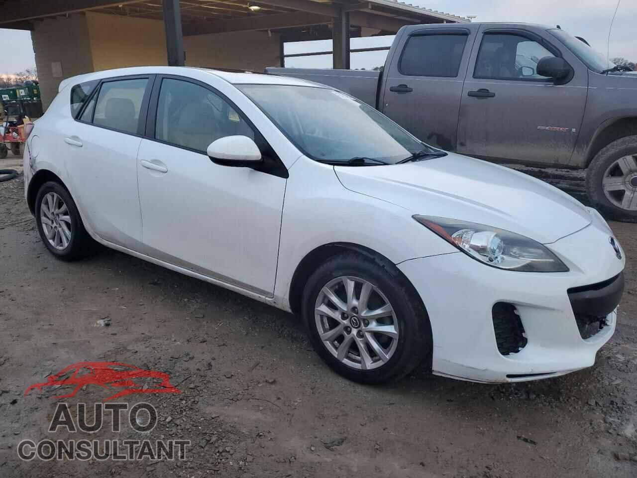 MAZDA 3 2012 - JM1BL1M76C1534101