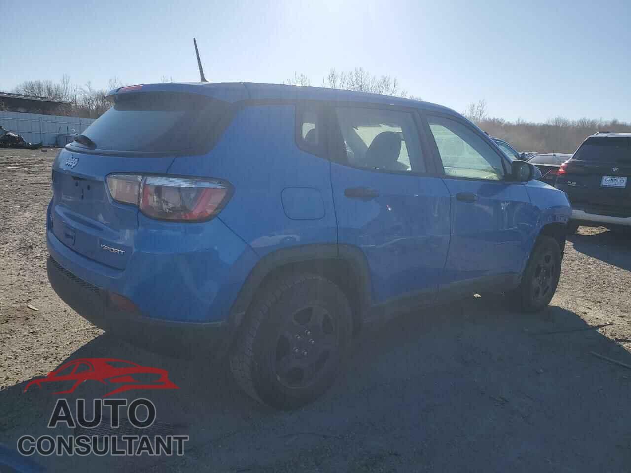 JEEP COMPASS 2018 - 3C4NJDABXJT185432