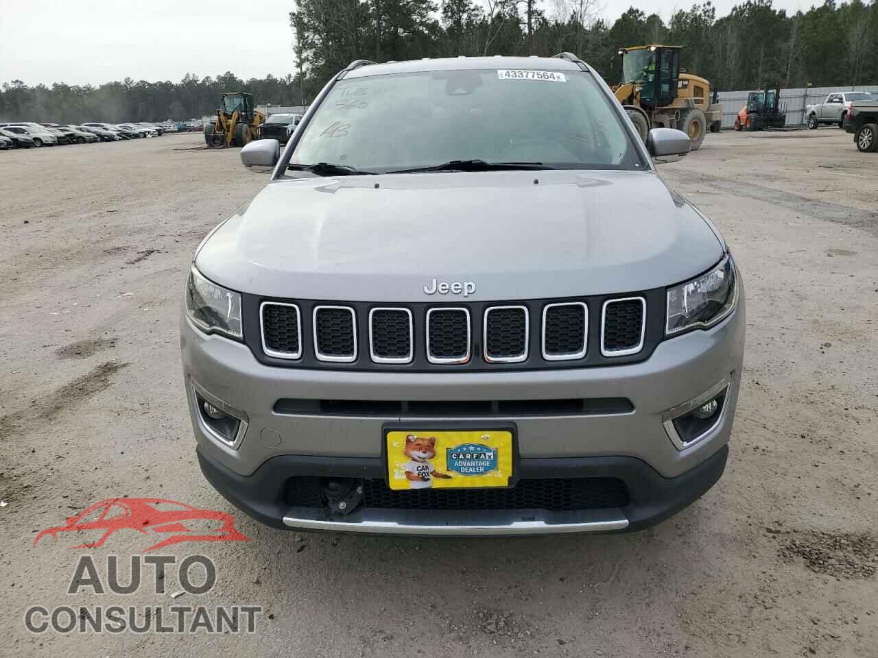 JEEP COMPASS 2021 - 3C4NJDCB4MT527927