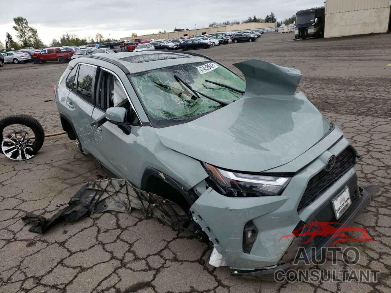 TOYOTA RAV4 2022 - JTMA1RFV6ND085922
