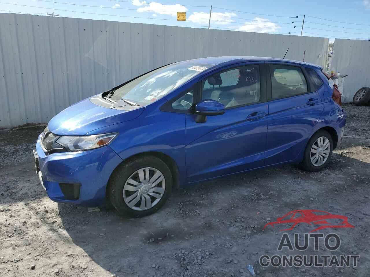 HONDA FIT 2016 - JHMGK5H54GX038241