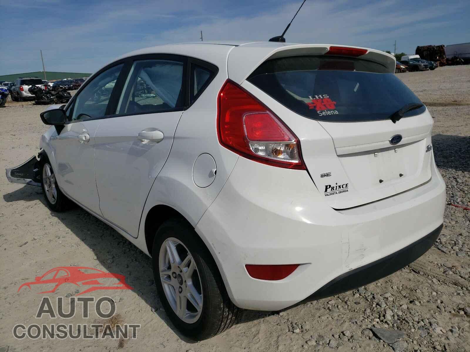FORD FIESTA 2017 - 3FADP4EJ3HM113266