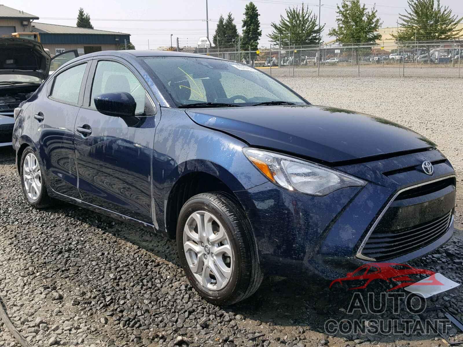 TOYOTA YARIS 2018 - 3MYDLBYV8JY328036