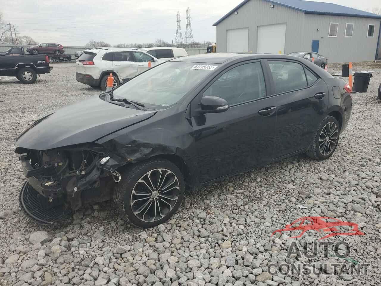 TOYOTA COROLLA 2016 - 2T1BURHE4GC738241