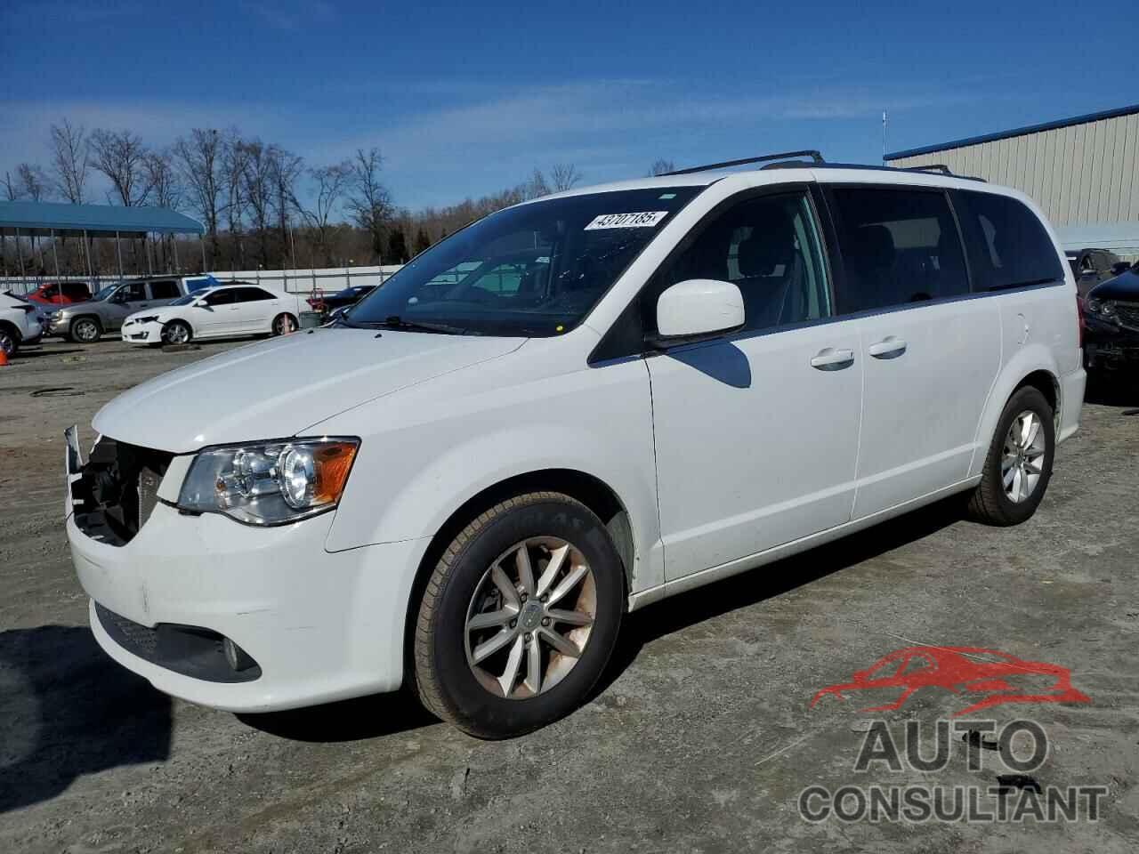 DODGE CARAVAN 2019 - 2C4RDGCG3KR752958