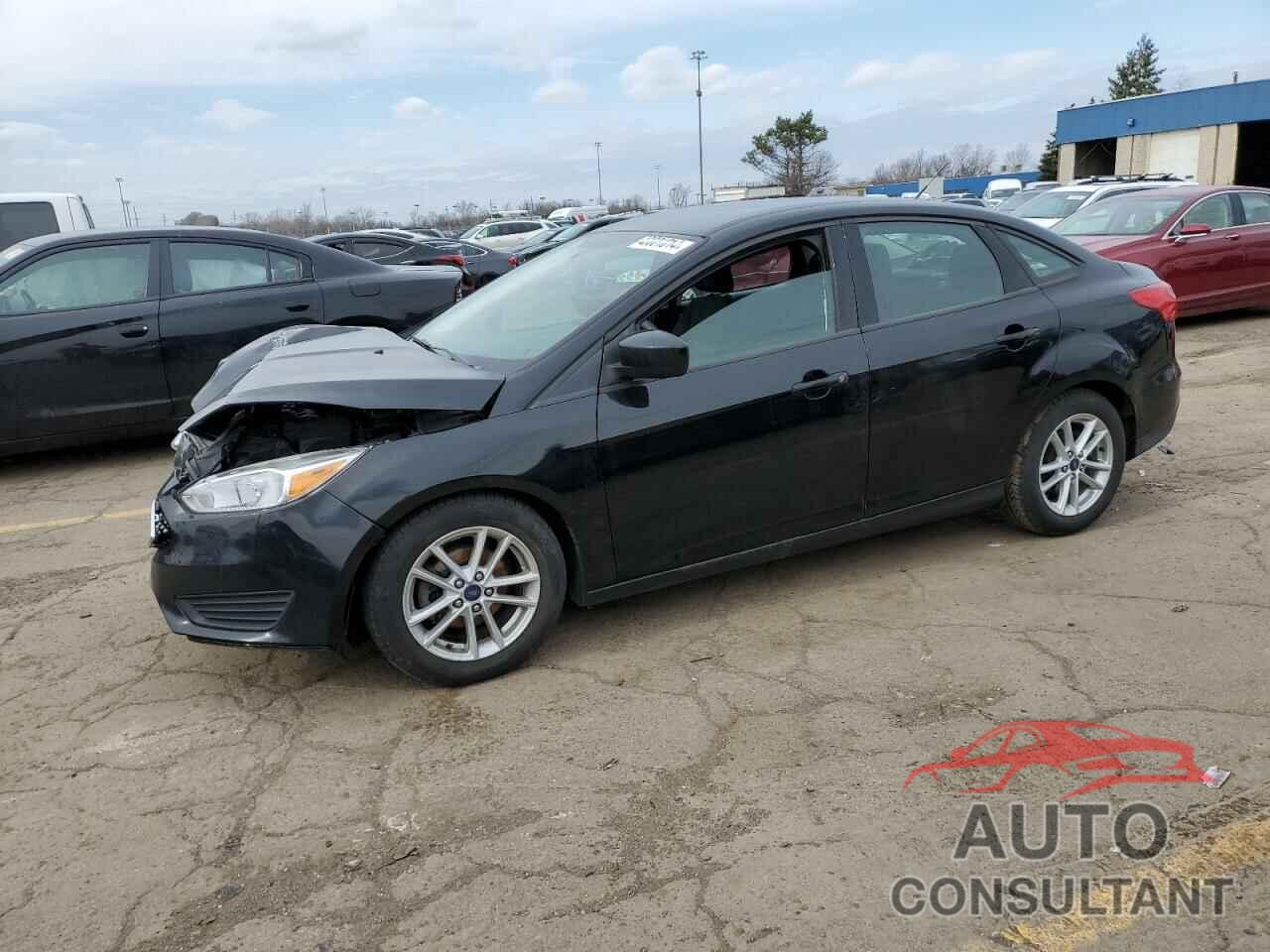 FORD FOCUS 2018 - 1FADP3FE2JL222272