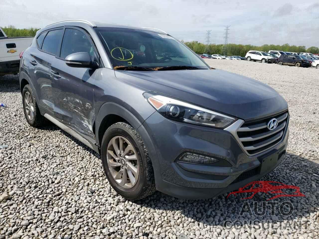 HYUNDAI TUCSON 2018 - KM8J3CA42JU631224