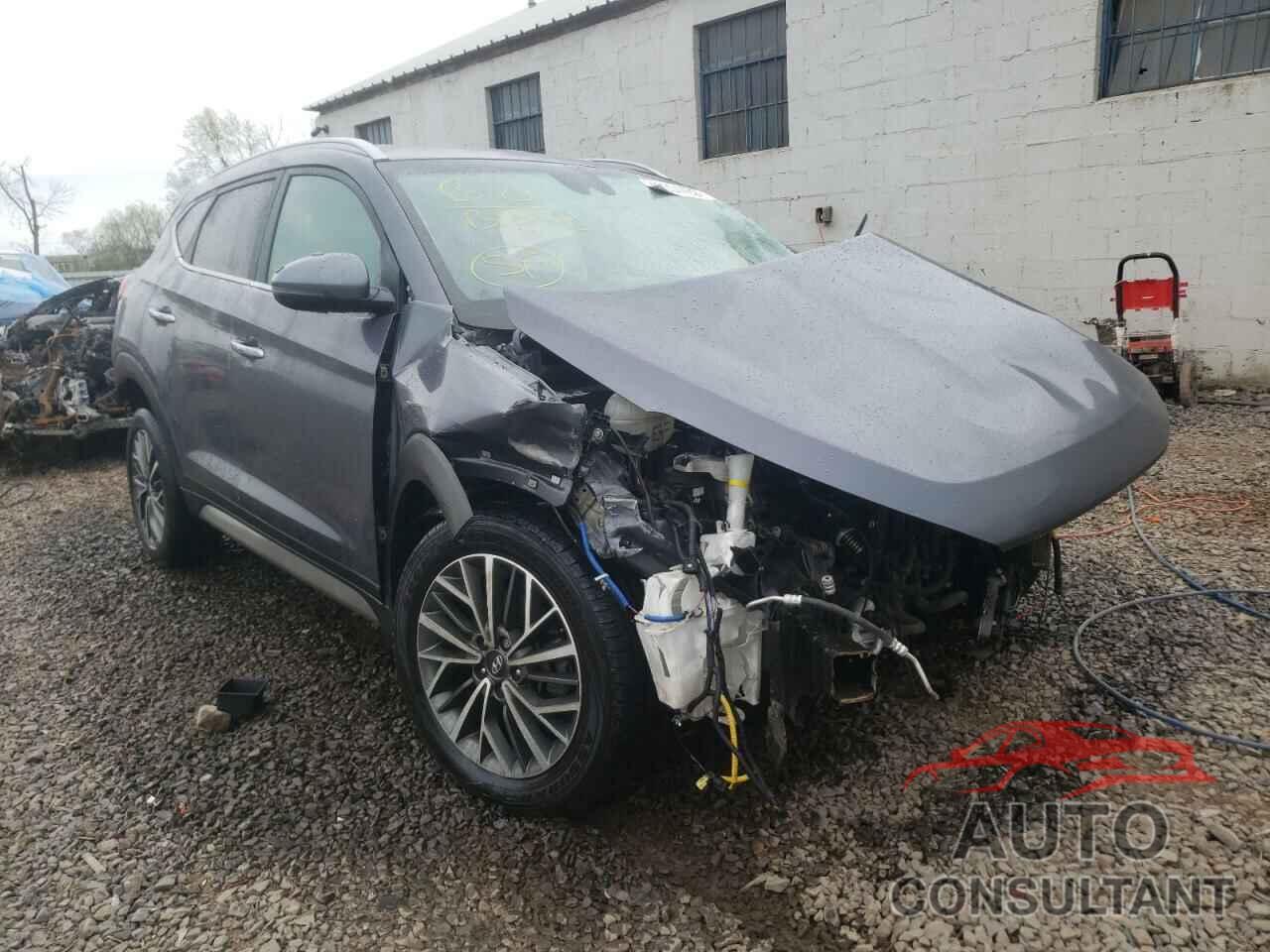 HYUNDAI TUCSON 2021 - KM8J3CAL8MU285448