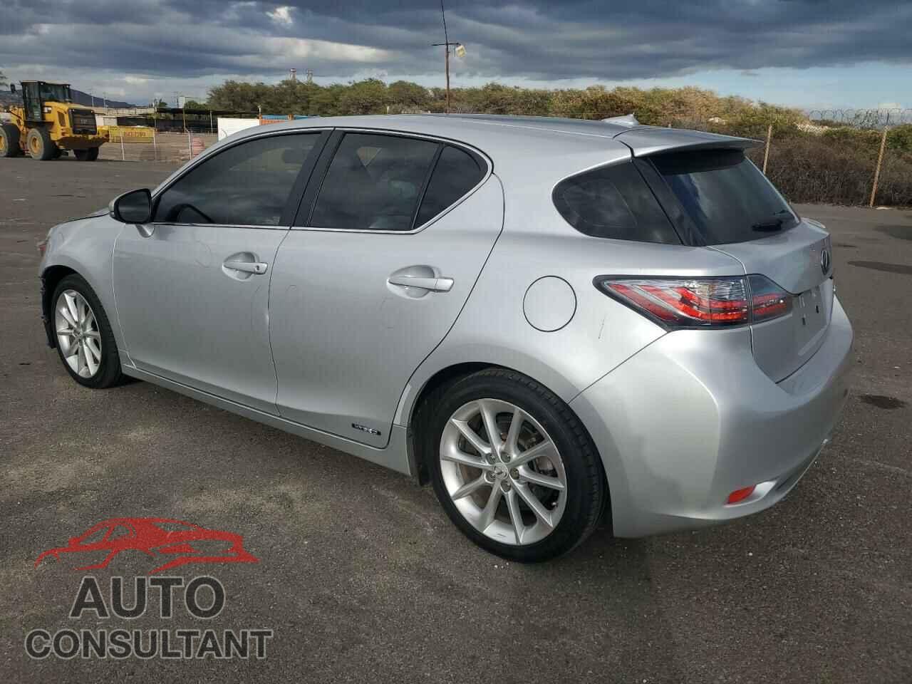 LEXUS CT 200 2013 - JTHKD5BH3D2139111