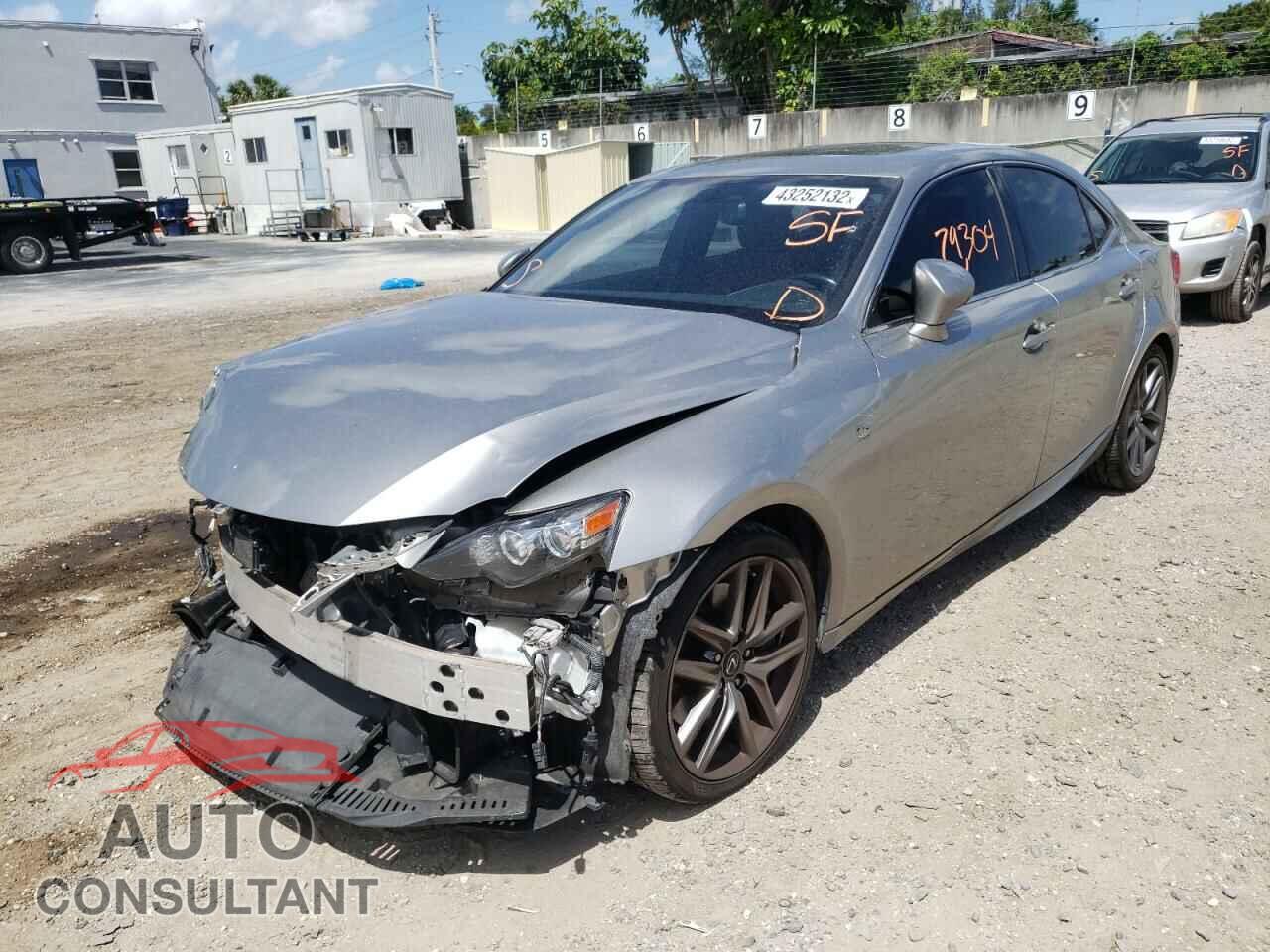 LEXUS IS 2016 - JTHCM1D24G5006429