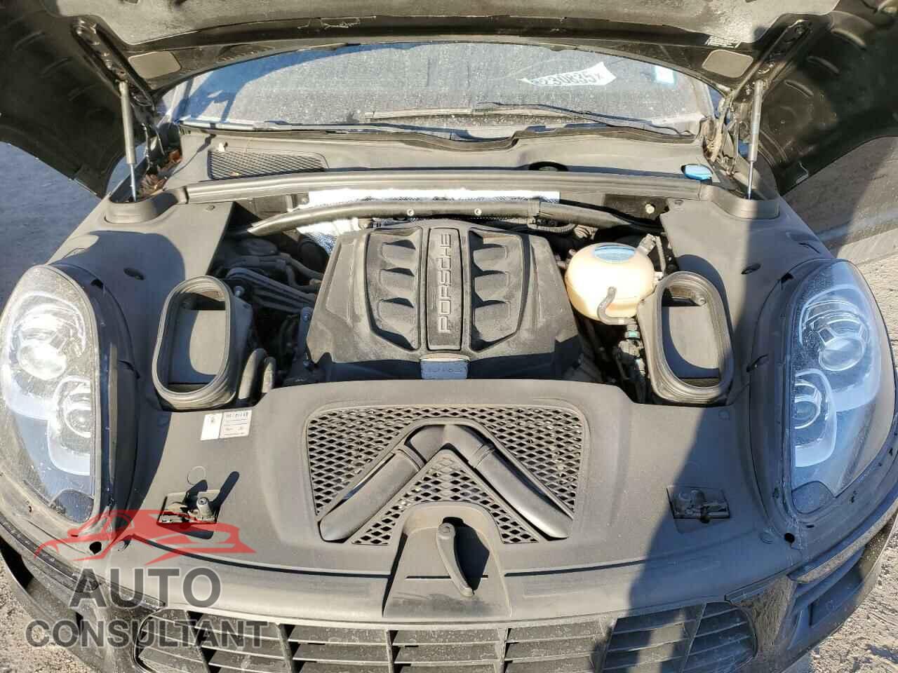 PORSCHE MACAN 2017 - WP1AB2A57HLB20519