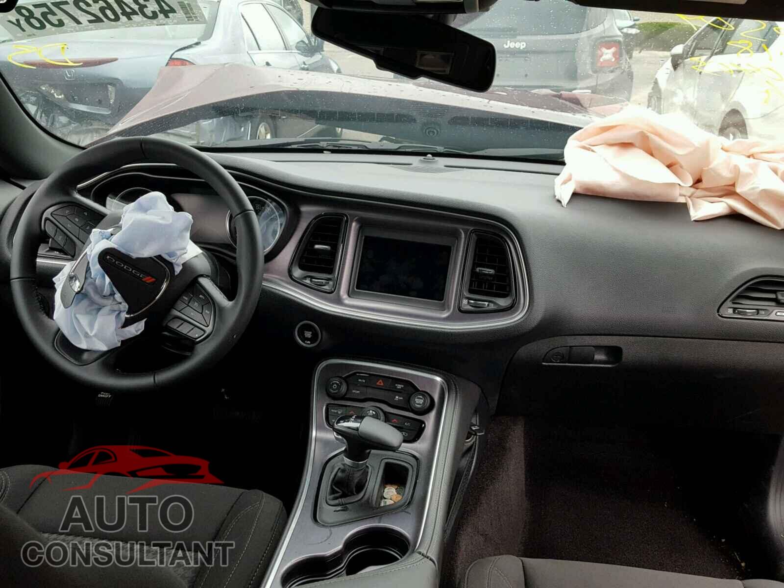 DODGE CHALLENGER 2018 - 2C3CDZAGXJH321983