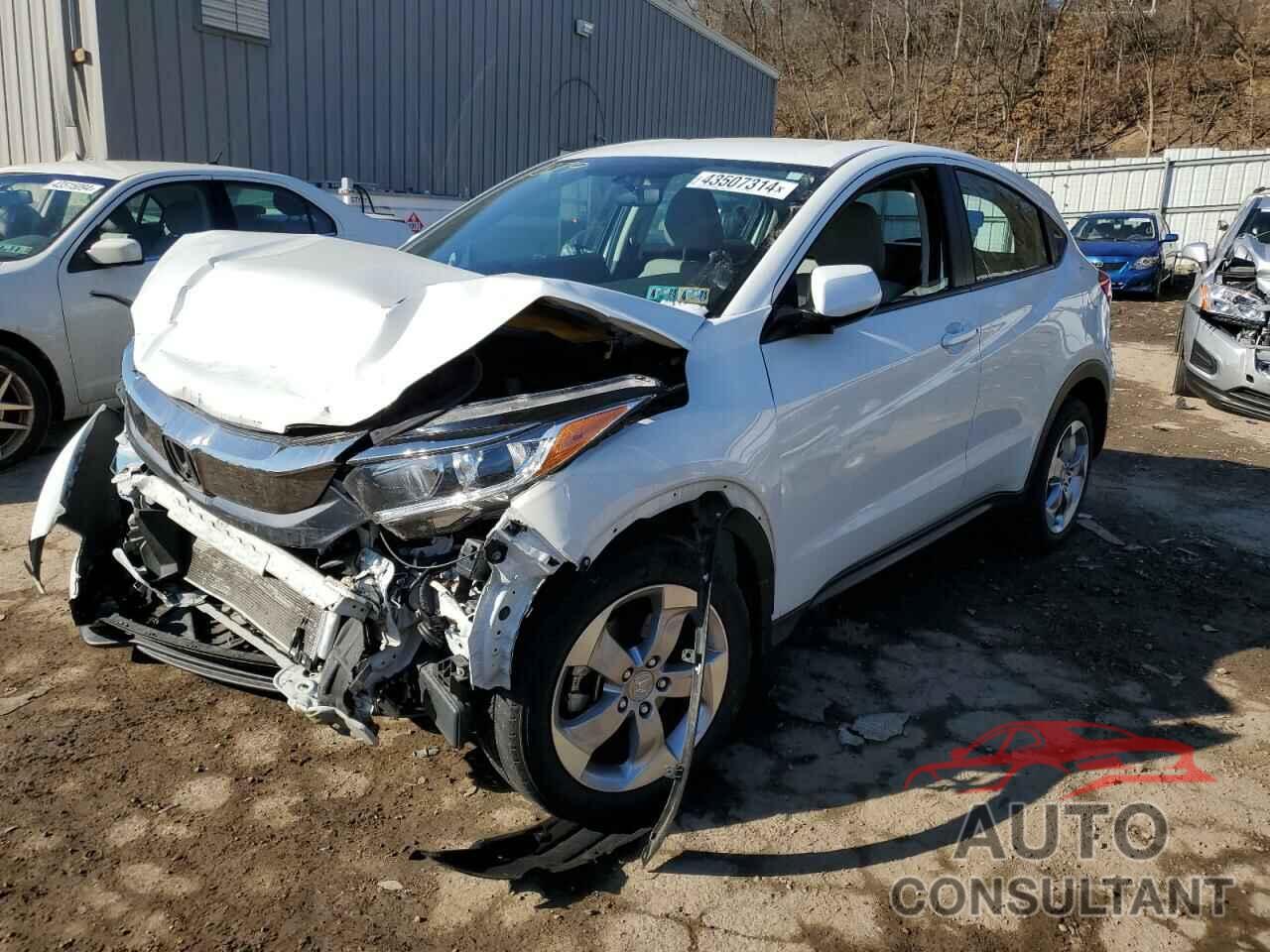 HONDA HR-V 2021 - 3CZRU6H35MM731579