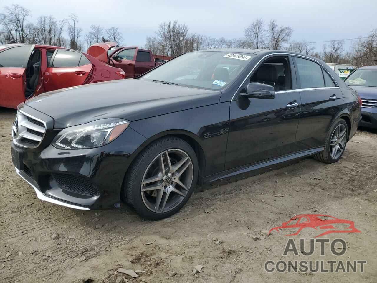 MERCEDES-BENZ E-CLASS 2016 - WDDHF6HB3GB245048
