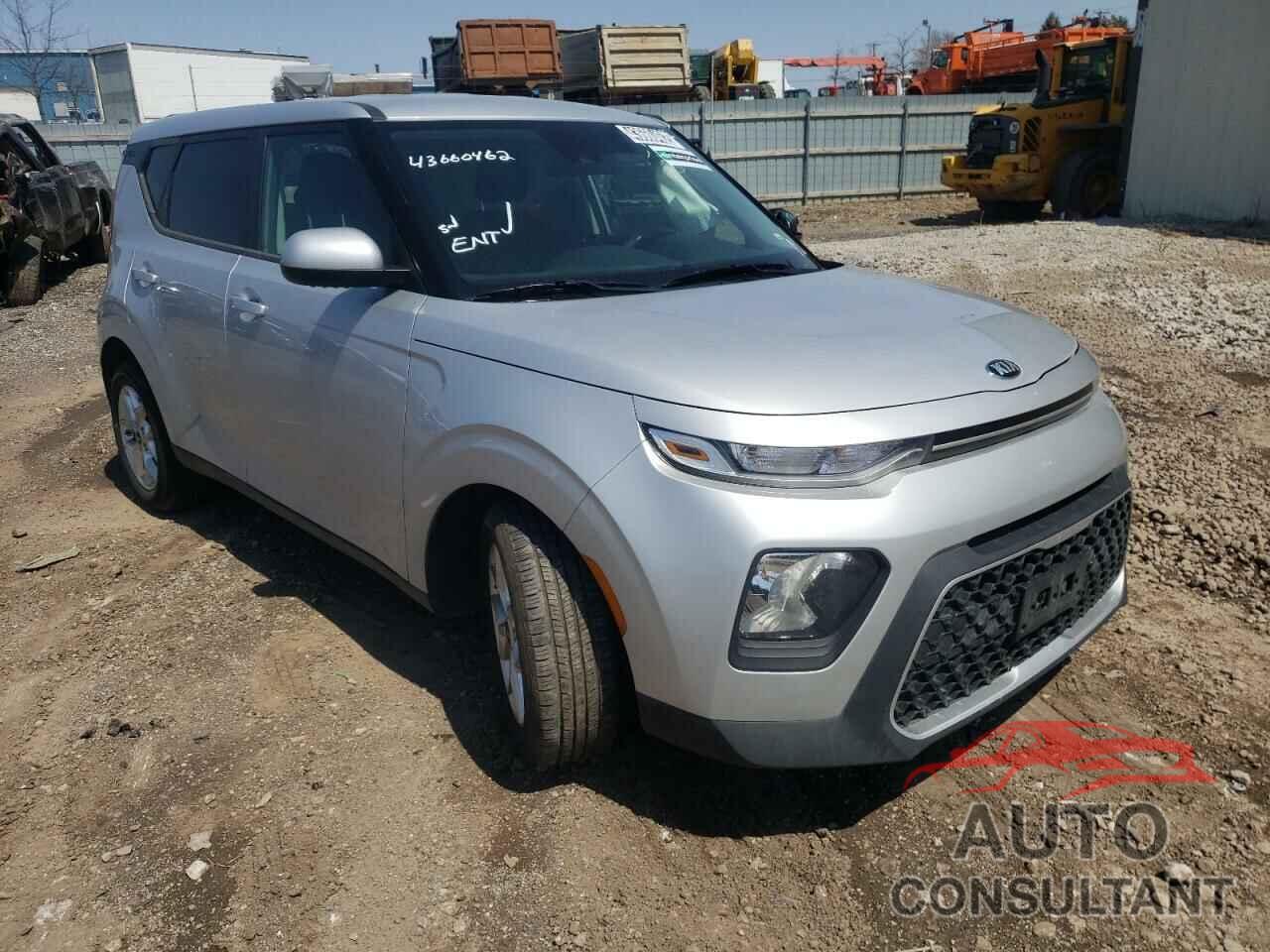 KIA SOUL 2020 - KNDJ23AU8L7057690