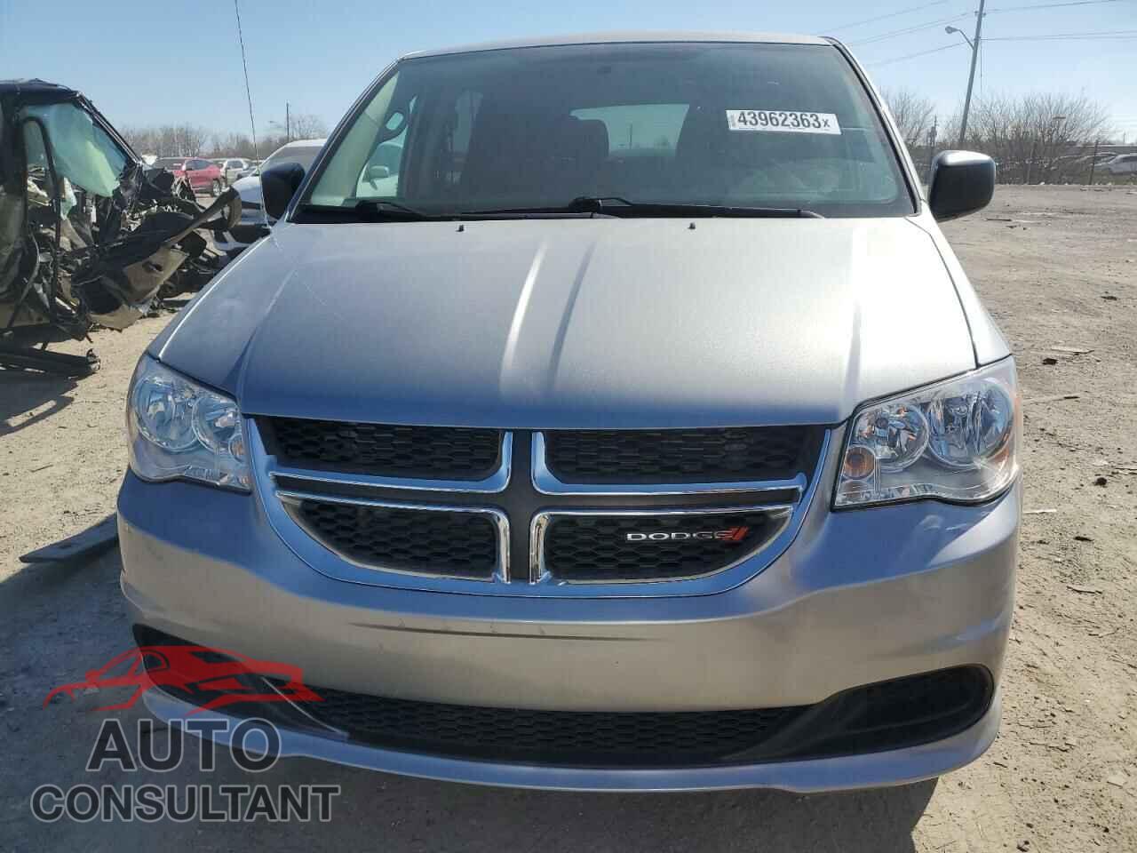 DODGE CARAVAN 2017 - 2C4RDGBGXHR619088