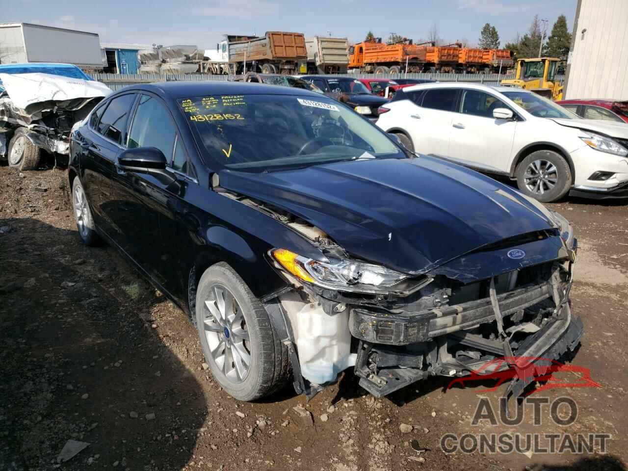 FORD FUSION 2017 - 3FA6P0H76HR228920
