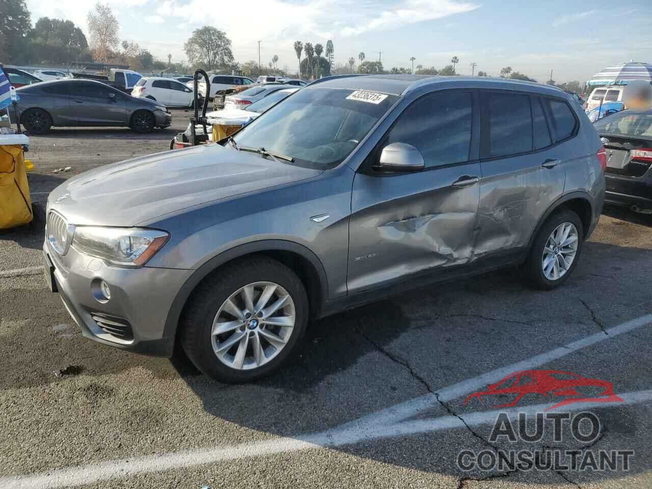 BMW X3 2017 - 5UXWZ7C55H0T43879