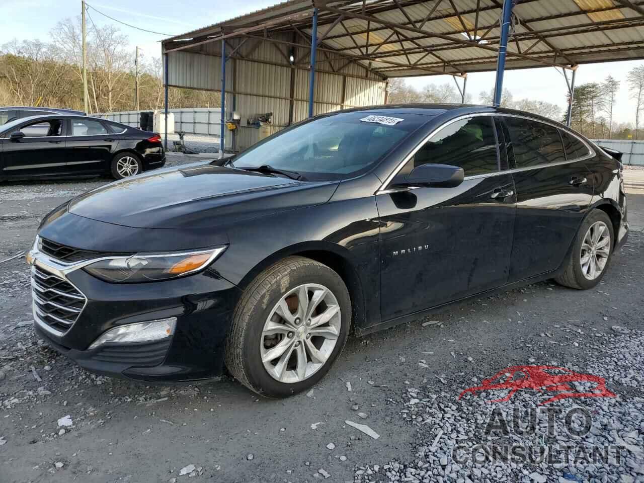 CHEVROLET MALIBU 2019 - 1G1ZD5STXKF196036