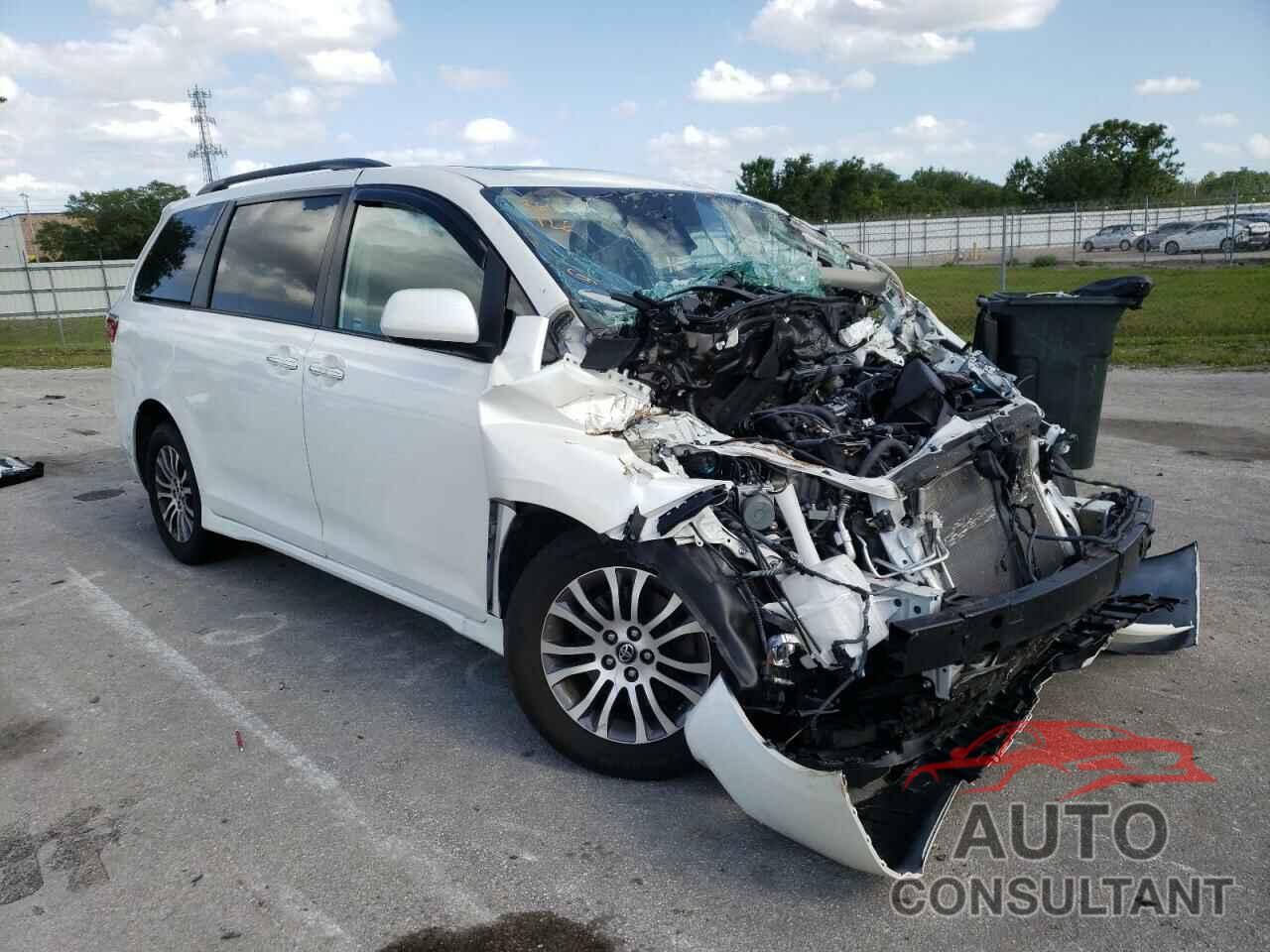 TOYOTA SIENNA 2019 - 5TDYZ3DC7KS983306