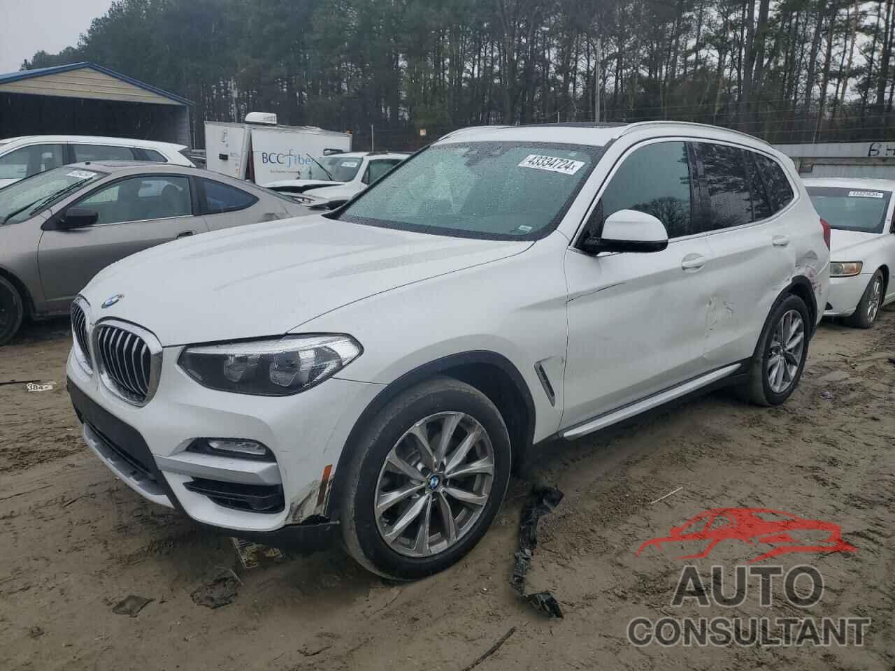 BMW X3 2019 - 5UXTR9C58KLD95918