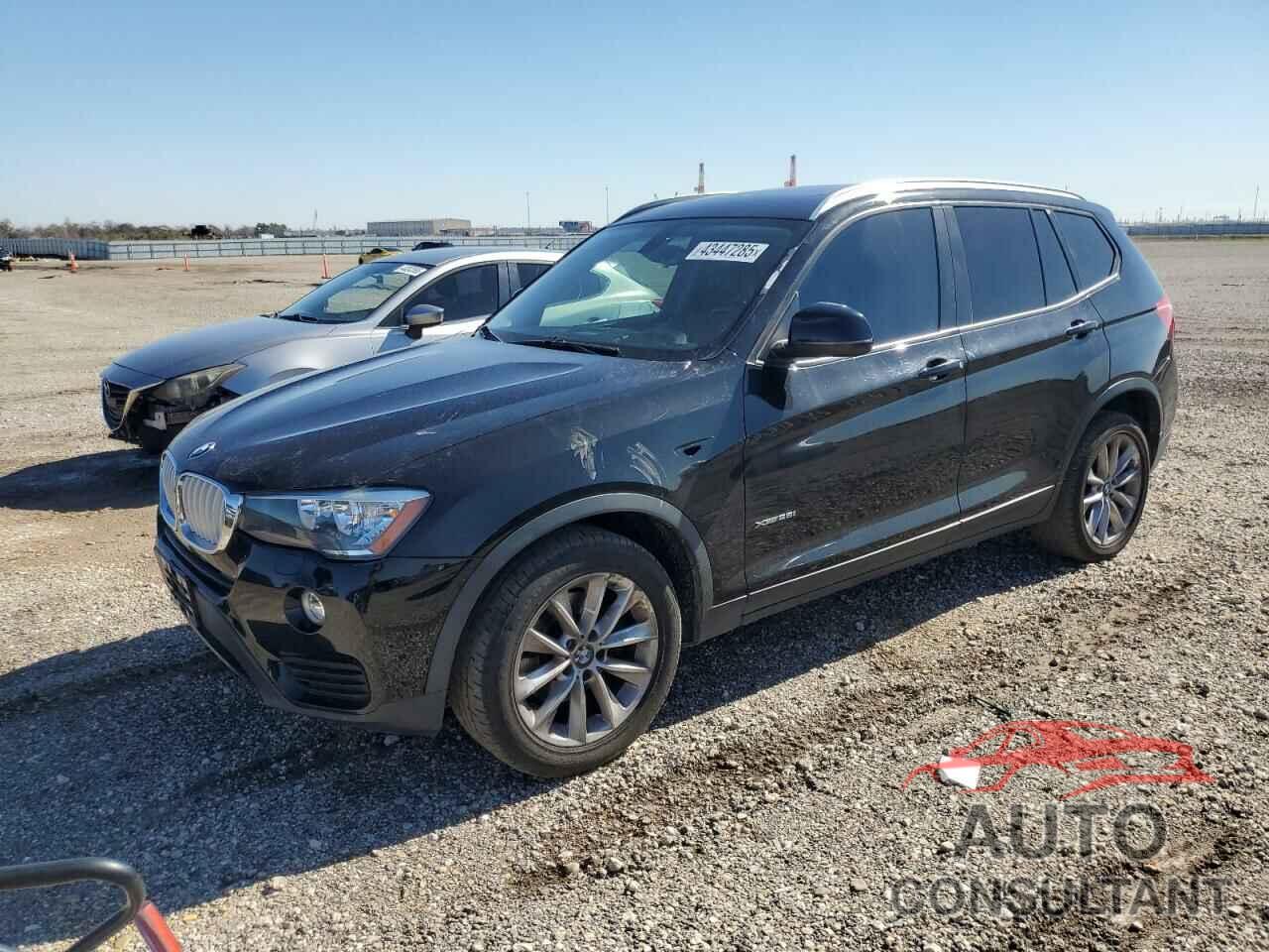 BMW X3 2017 - 5UXWX9C33H0T19905
