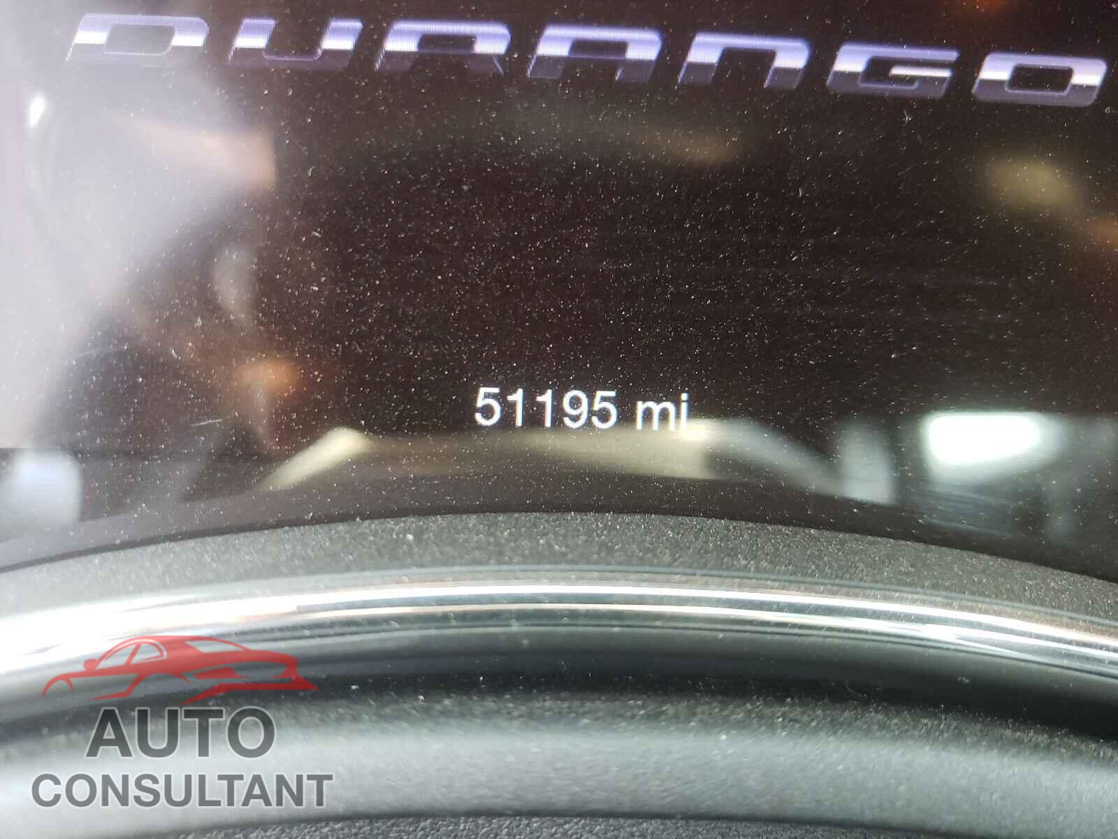 DODGE DURANGO 2017 - 1C4RDHAG7HC677160