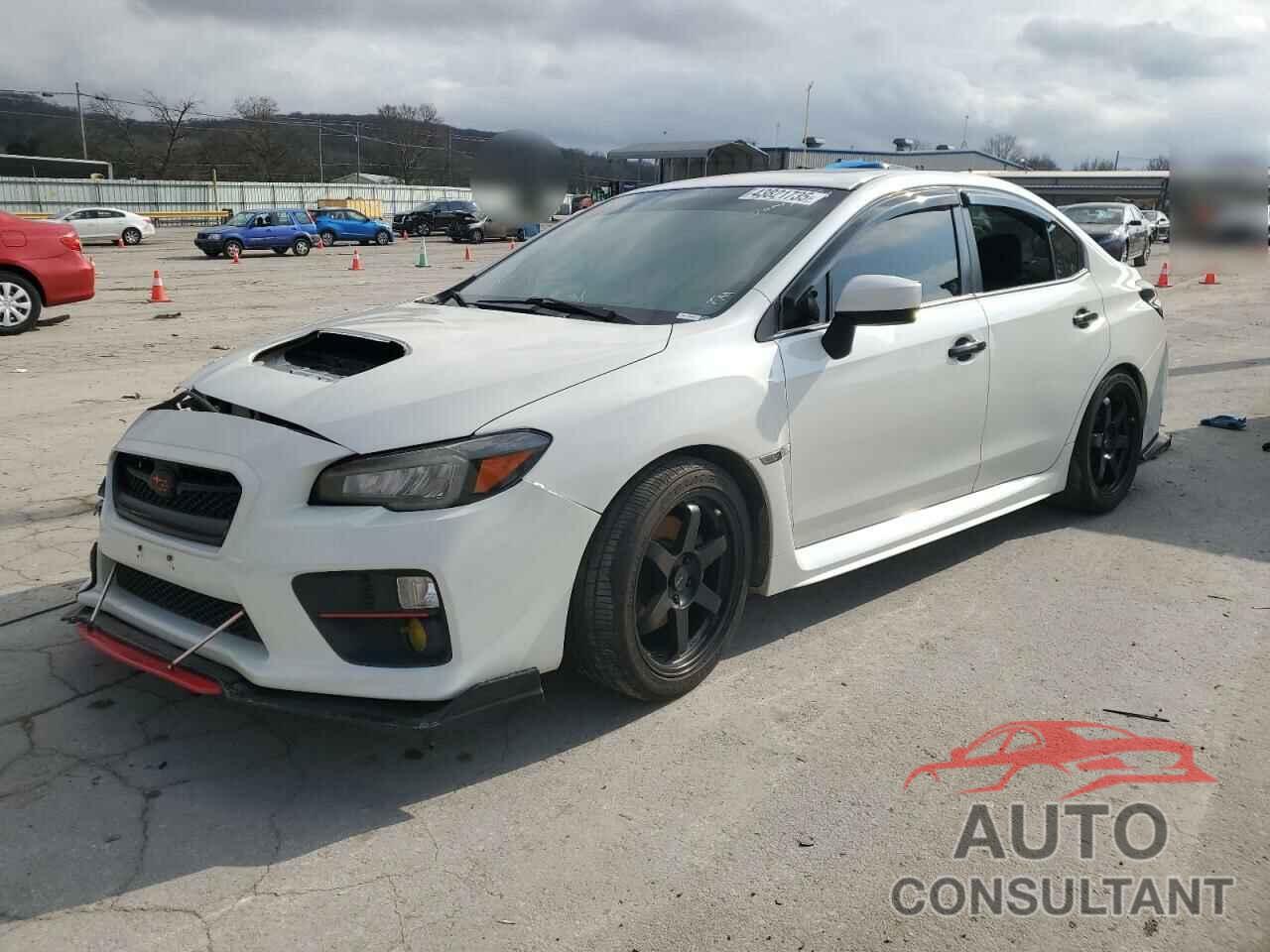 SUBARU WRX 2017 - JF1VA1E63H8816354