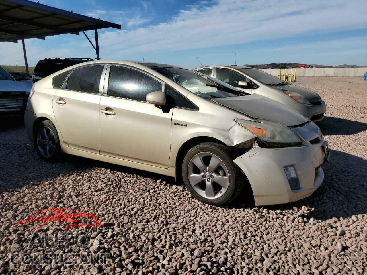 TOYOTA PRIUS 2010 - JTDKN3DU4A1136622