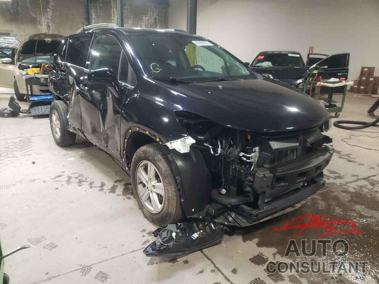 CHEVROLET TRAX 2019 - KL7CJPSB2KB924719