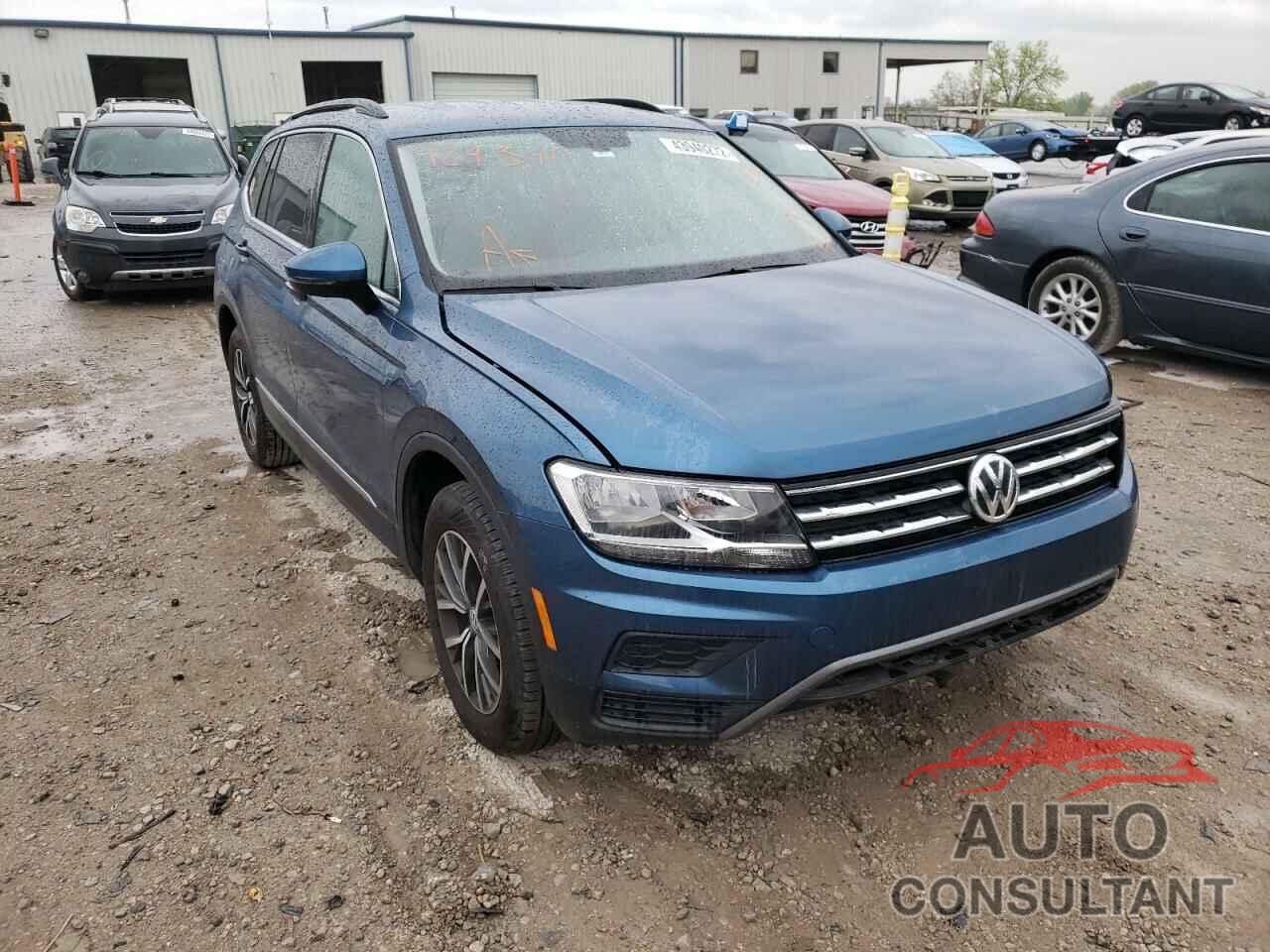 VOLKSWAGEN TIGUAN 2020 - 3VV2B7AX1LM129391