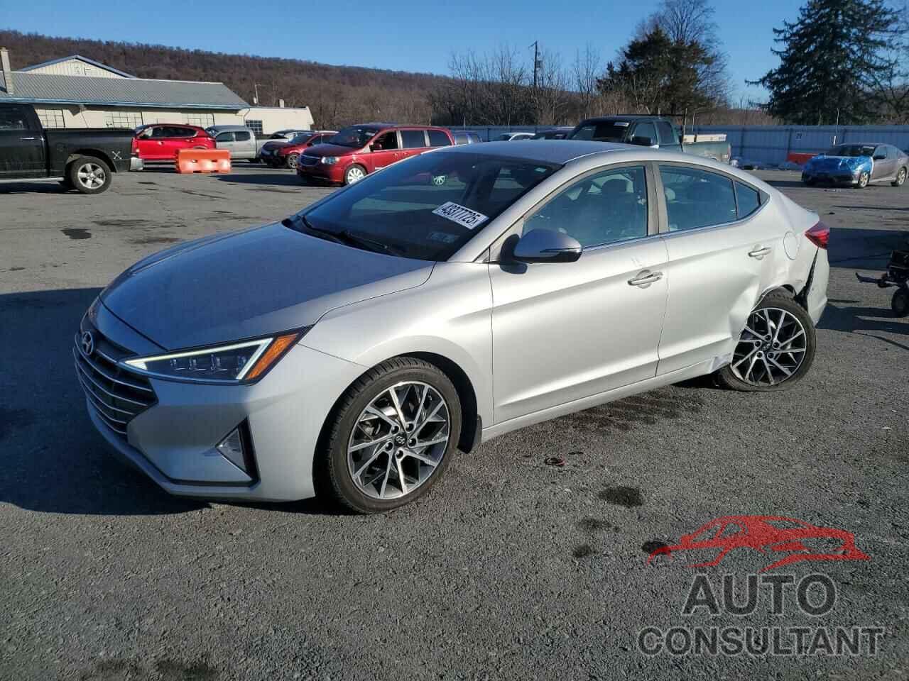 HYUNDAI ELANTRA 2020 - KMHD84LF0LU063285