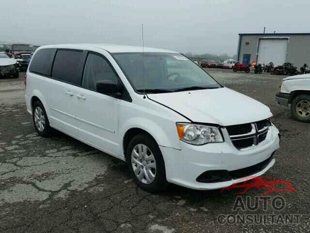 DODGE CARAVAN 2016 - 2C4RDGBG1GR136586