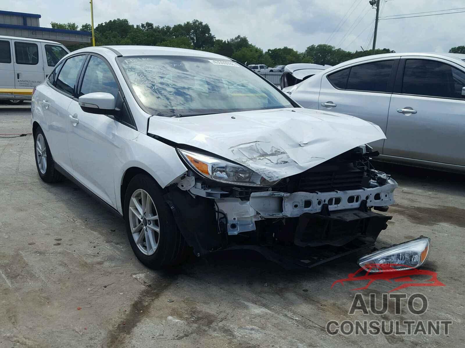 FORD FOCUS 2017 - 1FADP3F27HL300416