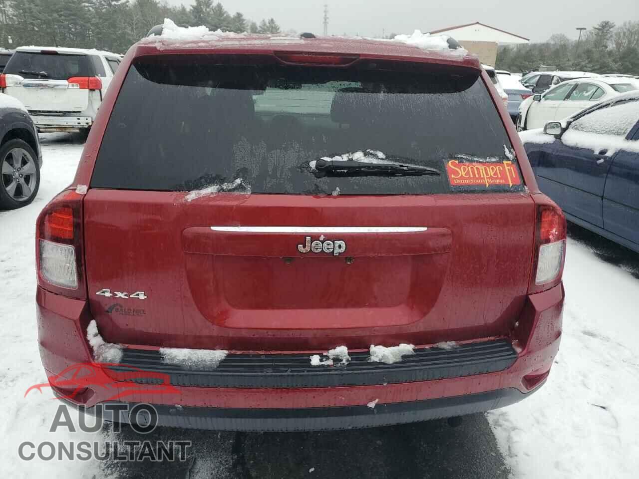 JEEP COMPASS 2017 - 1C4NJDBB0HD106462