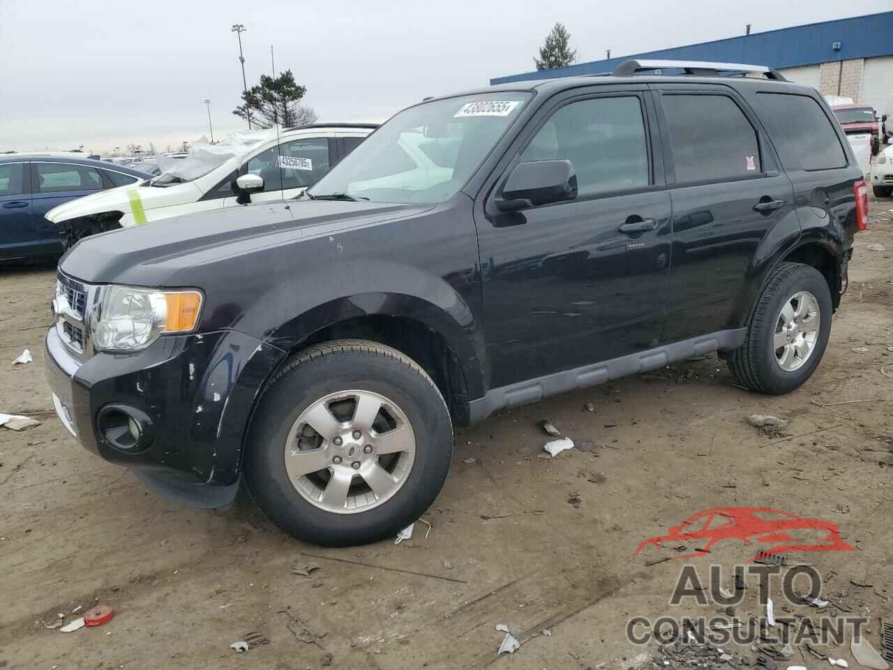 FORD ESCAPE 2012 - 1FMCU0E77CKC04709