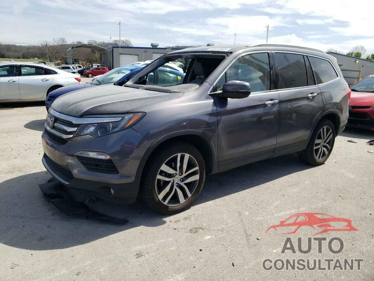 HONDA PILOT 2017 - 5FNYF6H92HB047910